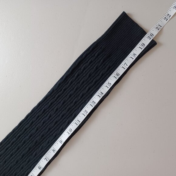 Danier Black Cable Knit Cardigan - Picture 11 of 15